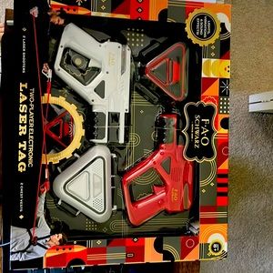 FAO schwarz Laser Tag